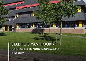 beschrijving van de architectonische waarden stadhuis Hoorn
