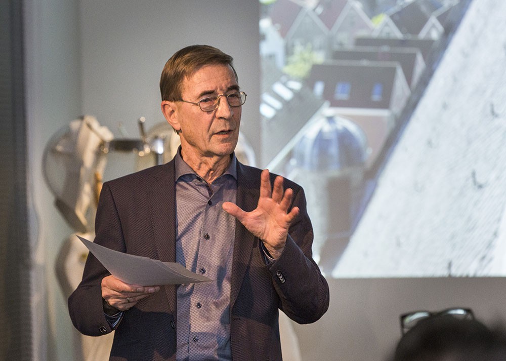 Mooi Noord Holland: Jan Wilslezing 2019. Met presentatie van RASA: Rotterdamse Academie voor Stadsastronauten. Introductie Jef Mühren, Lezing Evert Vermeer.