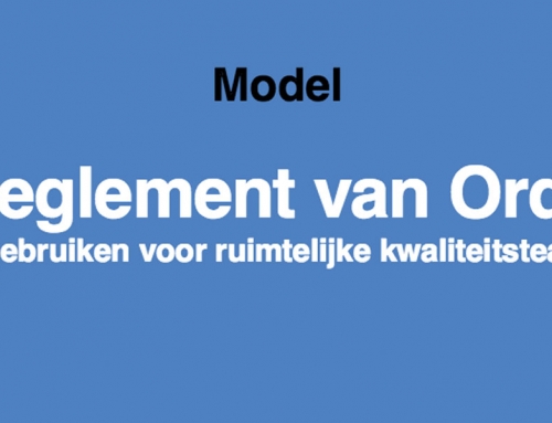 Ruimtelijke kwaliteitsteams
