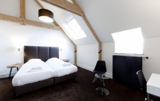 Interieur College Hotel in Alkmaar.