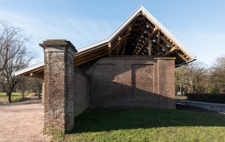 Bezoekerscentrum kasteel Assumburg in Heemstede