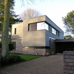 villa Yin Yang in Bussum ingezonden Arie Keppler Prijs 2016