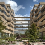 Appartementen OpZuid in Amsterdam door Diederendirrix