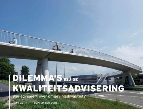 Pamflet Advisering Omgevingskwaliteit