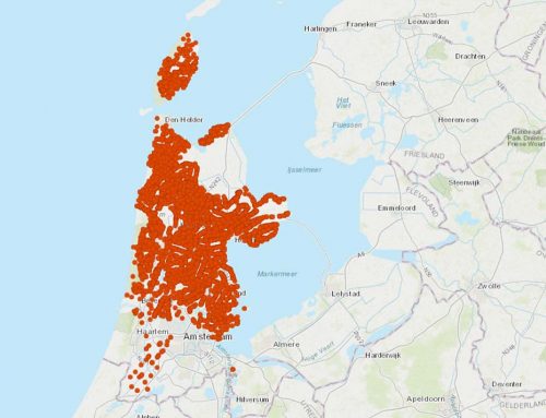 NOORD-HOLLANDSE WAARDERINGSKAART VOOR STOLPBOERDERIJEN