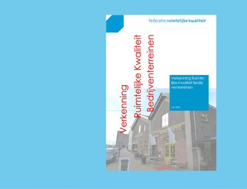Verkenning ruimtelijke kwaliteit bedrijventerreinen