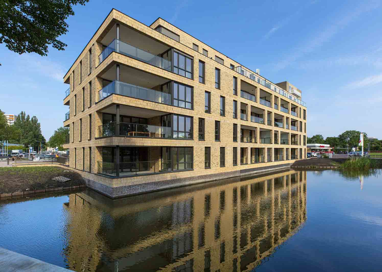 woongebouw de Messina-Amstelveen