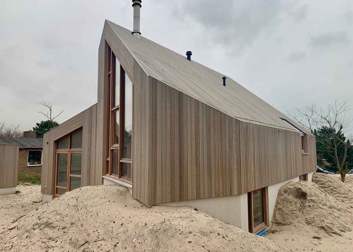 Eco villa, Bergen aan Zee