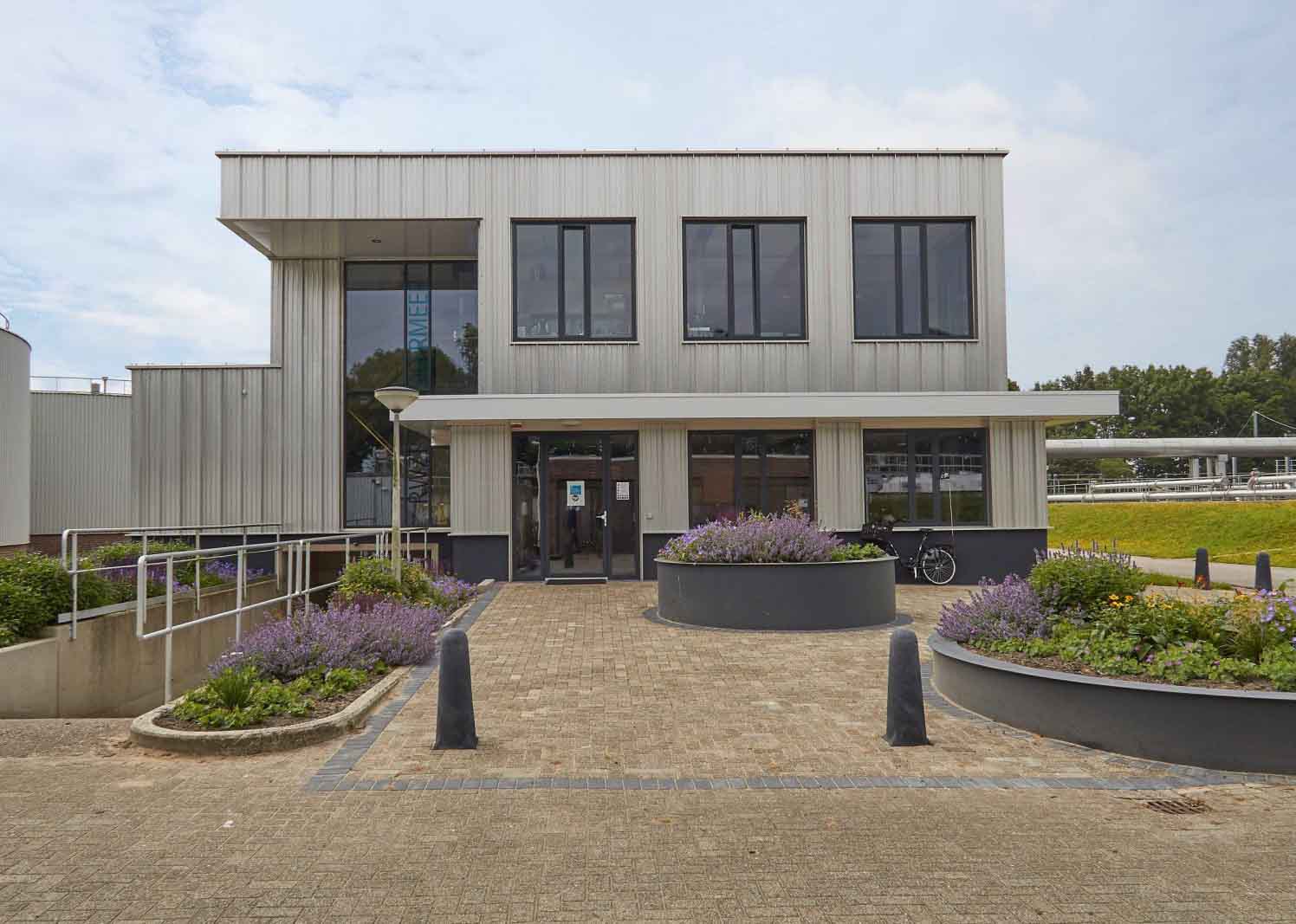 Bedrijfsgebouw RWZI Horstermeer