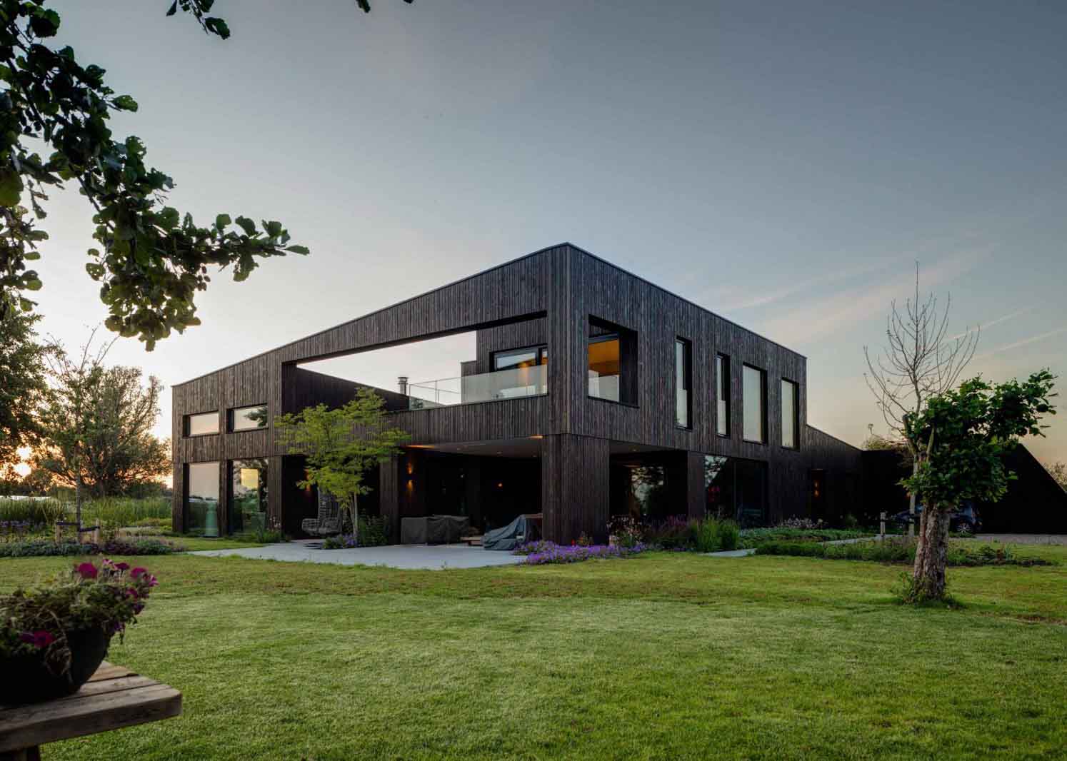 Villa vuurlijn de kwakel