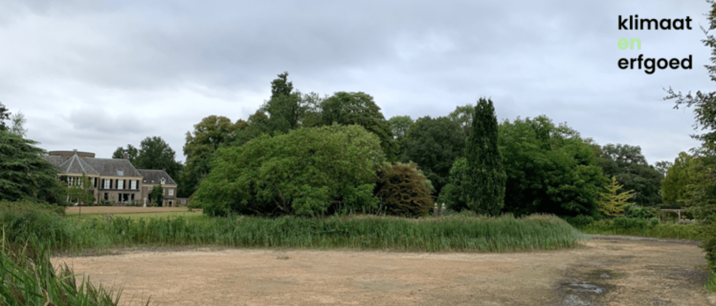 droogte op De Wildenborch, augustus 2022 Droogte op De Wildenborch, augustus 2022)