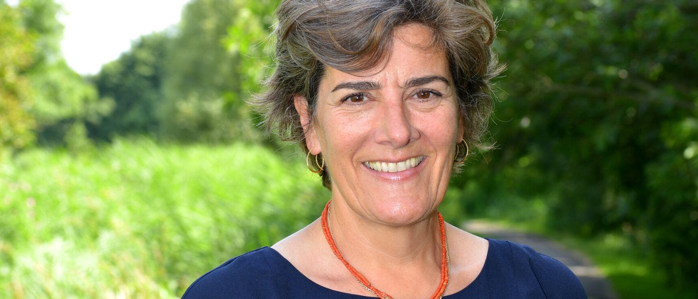 Nieuwe bestuursvoorzitter Marian van der Weele, foto gemeente Waterland Nieuwe bestuursvoorzitter Marian van der Weele, foto gemeente Waterland